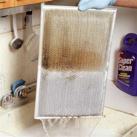 How do you clean a Steam filter?